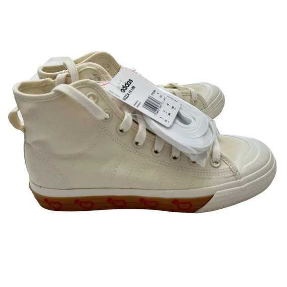 Adidas Nizza Hi HM Unisex Hi Tops Mens 8.5 Womens 10 - Picture 3 of 7